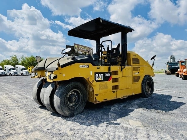 Compactors Tires Asphalt CATERPILLAR CW34