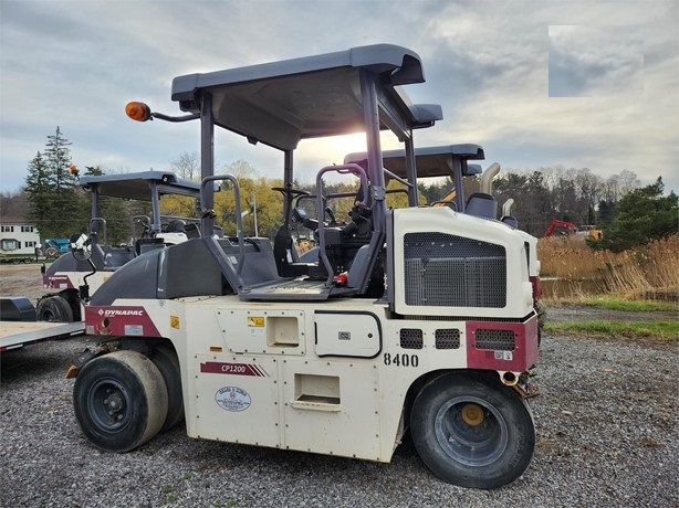 Compactadora Con Llantas Dynapac CP1200