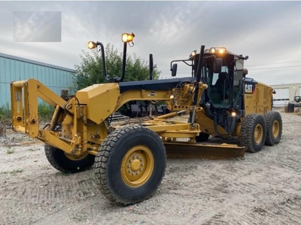 Motoconformadoras Caterpillar 12M