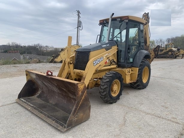 Retroexcavadoras Deere 310SG