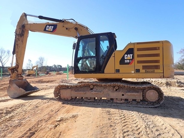 Hydraulic Excavator CATERPILLAR 320