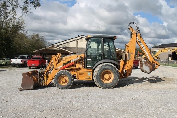 Backhoe Loaders Case 580SM