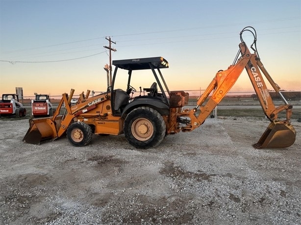 Backhoe Loaders Case 580M