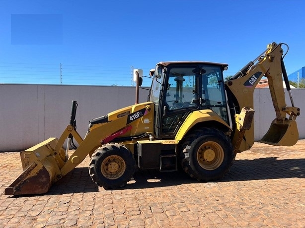 Retroexcavadoras CATERPILLAR 416F