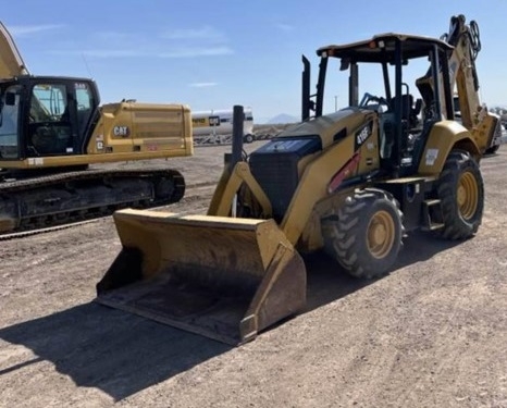 Backhoe Loaders Caterpillar 416F