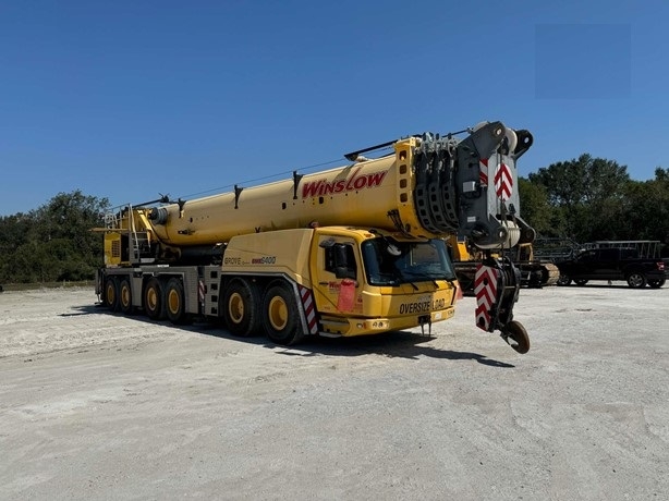 Cranes GROVE GMK6400