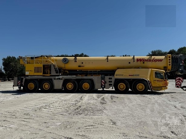 Gruas Grove GMK6400 de importacion a la venta Ref.: 1740083970305030 No. 2