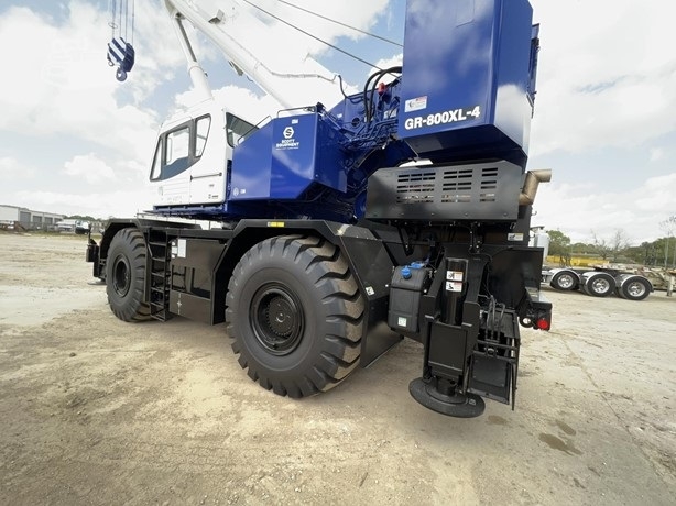 Gruas Tadano GR800