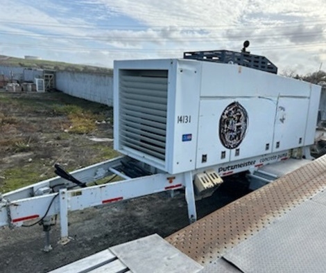 Bombas Para Concreto Putzmeister 14000 en buenas condiciones Ref.: 1741714945262405 No. 2