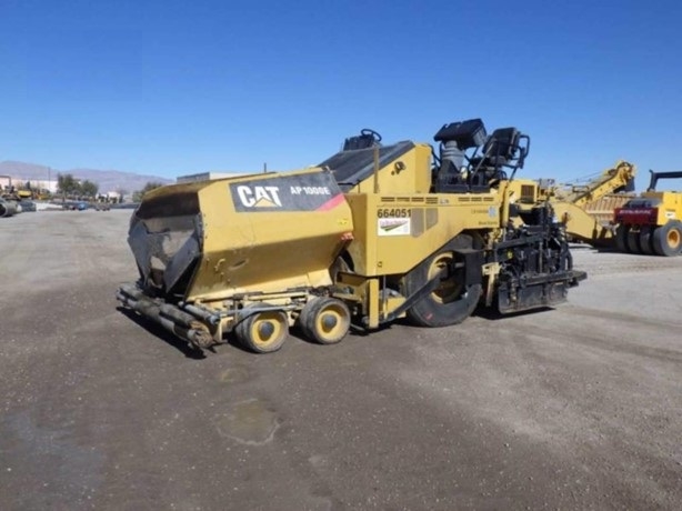 Pavers CATERPILLAR AP-1000E