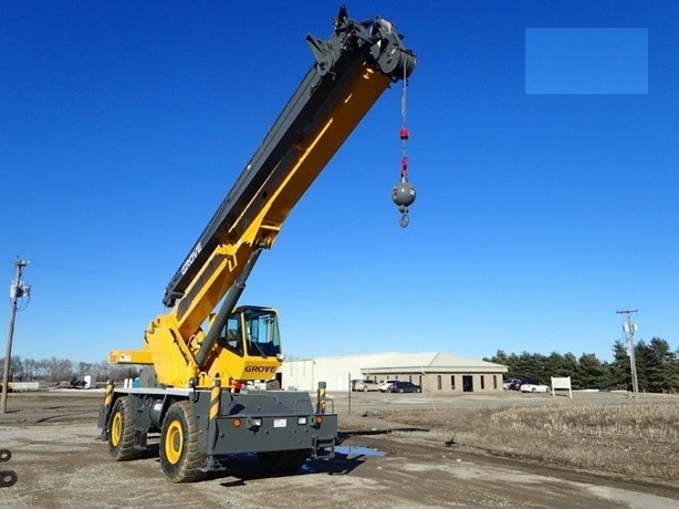 Gruas Grove RT530E importada a bajo costo Ref.: 1742327140182995 No. 3