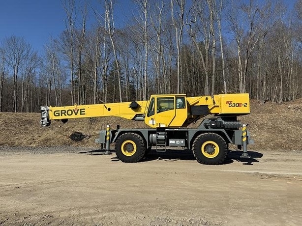 Gruas Grove RT530E de segunda mano en venta Ref.: 1742334147347818 No. 2