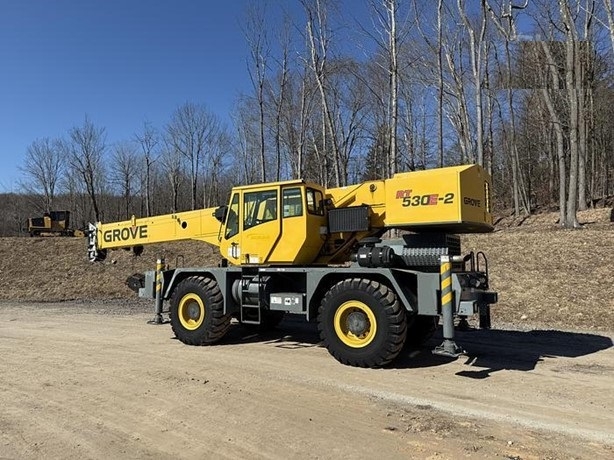 Gruas Grove RT530E de segunda mano en venta Ref.: 1742334147347818 No. 3