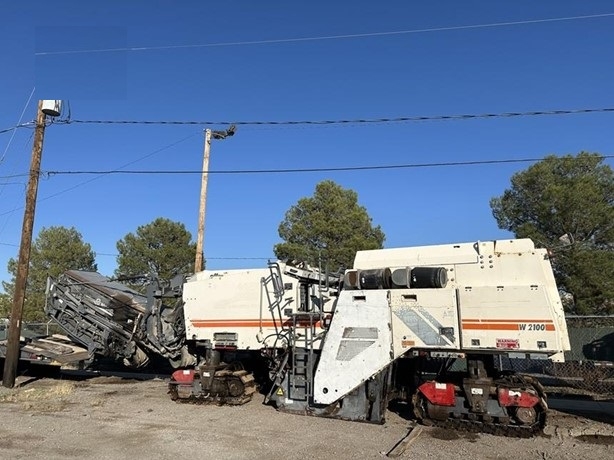 Recycles WIRTGEN W2100