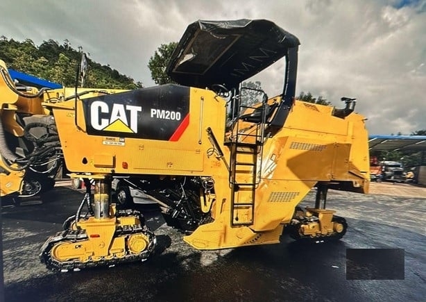 Recicladoras Caterpillar PM-200 usada a la venta Ref.: 1742478403927299 No. 2