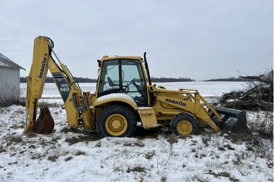 Retroexcavadoras Komatsu WB140