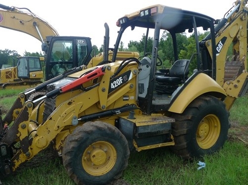Retroexcavadoras Caterpillar 420F