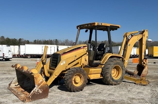 Retroexcavadoras Caterpillar 416C en venta, usada Ref.: 1743102575870319 No. 2