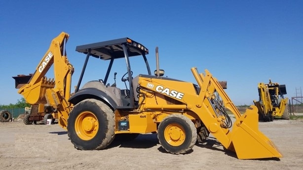 Backhoe Loaders Case 580SM