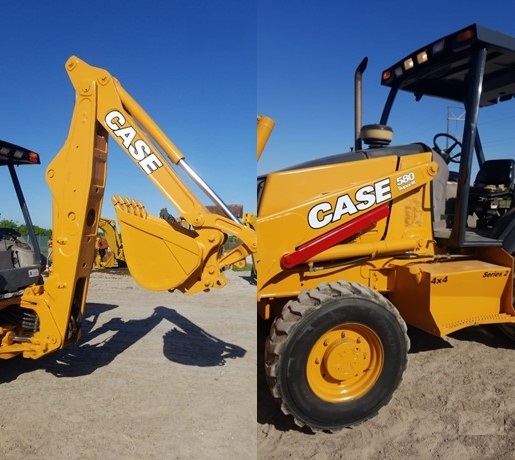 Retroexcavadoras Case 580SM de segunda mano a la venta Ref.: 1743103104787281 No. 3