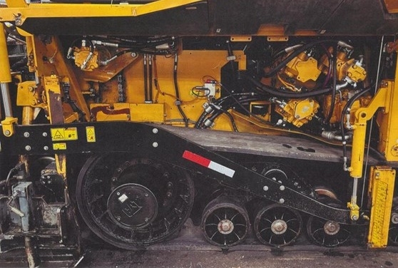 Pavimentadoras Caterpillar AP-655D seminueva en perfecto estado Ref.: 1743543528391612 No. 2