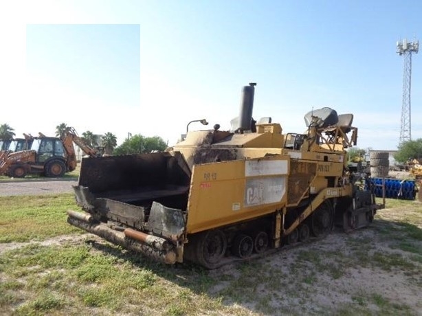 Pavimentadoras CATERPILLAR AP-1055D