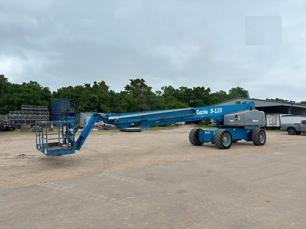Plataformas Elevadoras Genie S125