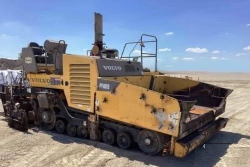Pavimentadoras Volvo PF6110