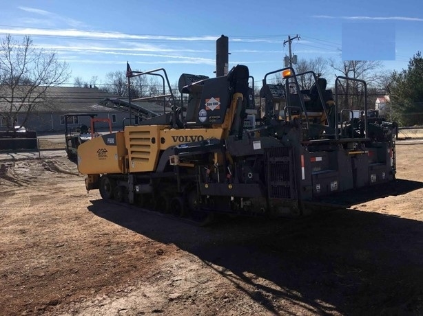 Pavimentadoras Volvo PF6110 seminueva en perfecto estado Ref.: 1744223443887570 No. 4