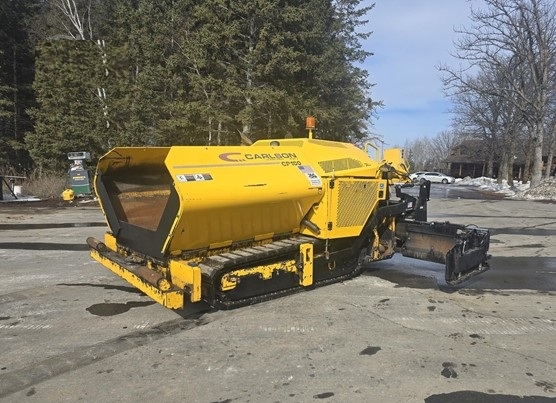 Pavimentadoras CARLSON CP100