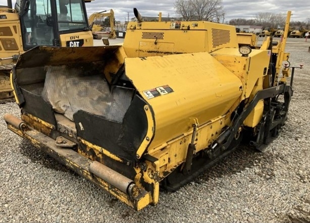 Pavimentadoras CARLSON CP75