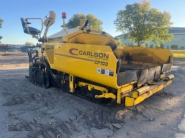 Pavimentadoras Carlson CP100 seminueva en perfecto estado Ref.: 1744228957038834 No. 2