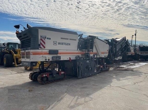 Recicladoras Wirtgen W210 en venta, usada Ref.: 1744306498326483 No. 4