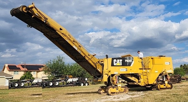 Recycles Caterpillar PM-201
