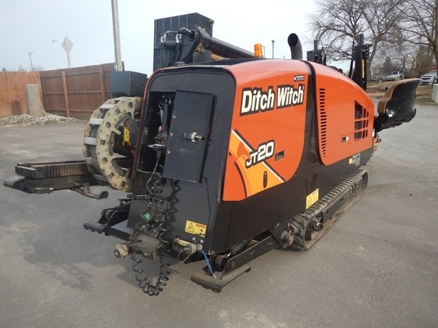 Perforadoras Ditch Witch JT20 usada de importacion Ref.: 1744395341268415 No. 3