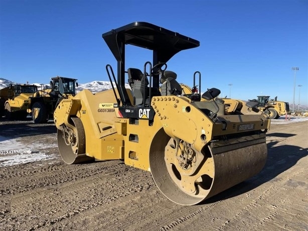 Compactadora Vibratoria Caterpillar CB54 de bajo costo Ref.: 1745262701998869 No. 3