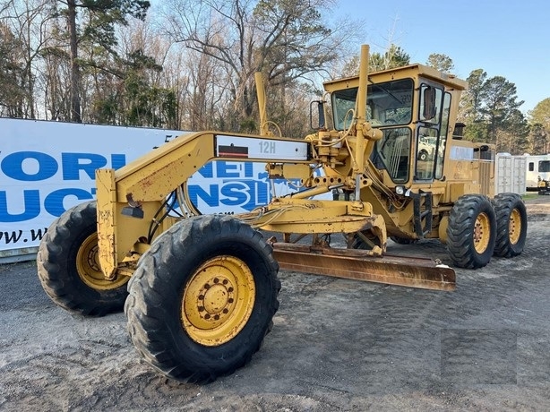 Motoconformadoras Caterpillar 12H