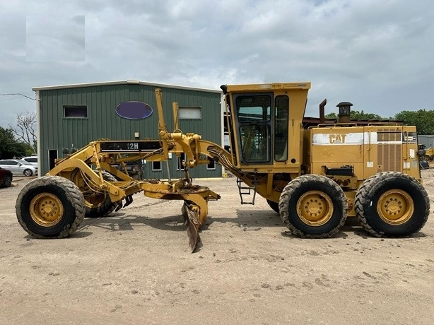 Motoconformadoras Caterpillar 12H