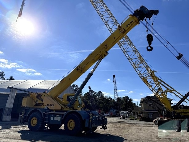 Gruas Grove RT880E seminueva en venta Ref.: 1745956078531373 No. 4
