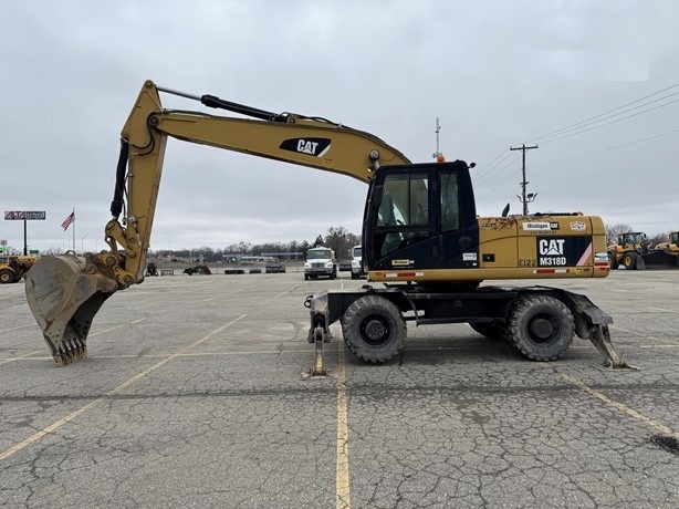 Excavadora Sobre Ruedas Caterpillar M318D de bajo costo Ref.: 1746206025335722 No. 2