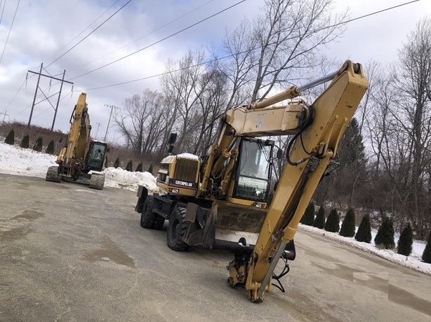 Excavadora Sobre Ruedas Caterpillar M318 usada Ref.: 1746207071133025 No. 2