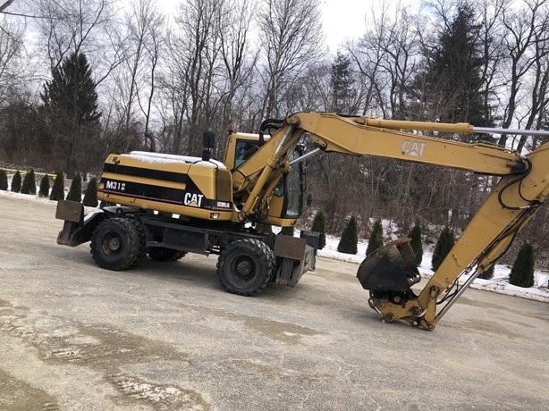 Excavadora Sobre Ruedas Caterpillar M318 usada Ref.: 1746207071133025 No. 3