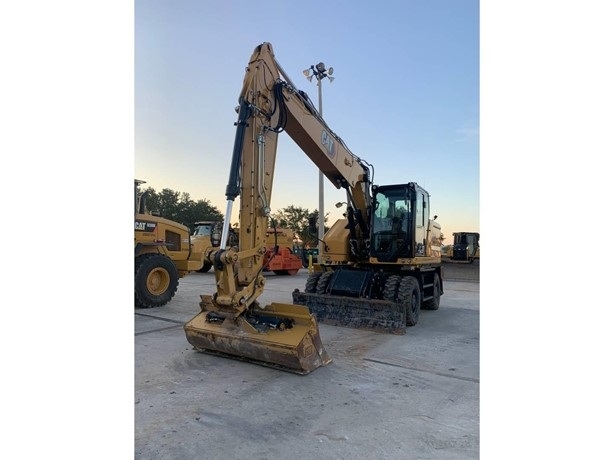 Excavadora Sobre Ruedas Caterpillar M318