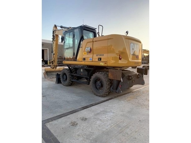 Excavadora Sobre Ruedas Caterpillar M318 de segunda mano a la ven Ref.: 1746207791334719 No. 3