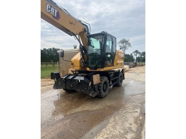 Wheeled Excavators CATERPILLAR M318