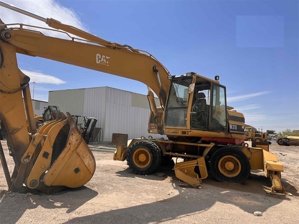 Excavadora Sobre Ruedas Caterpillar M318 de segunda mano Ref.: 1746208232283171 No. 2