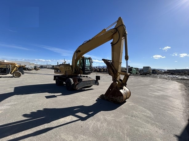 Excavadora Sobre Ruedas Caterpillar M318C seminueva en venta Ref.: 1746208874079360 No. 2