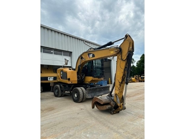 Excavadora Sobre Ruedas Caterpillar M318F de segunda mano en vent Ref.: 1746209223718538 No. 2