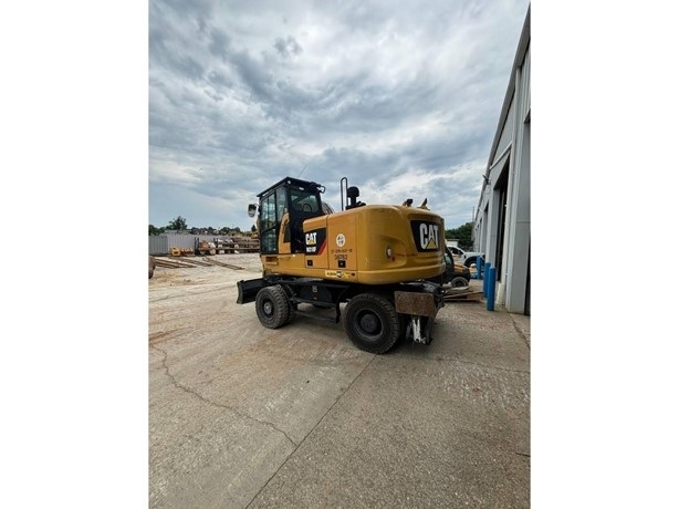 Excavadora Sobre Ruedas Caterpillar M318F de segunda mano en vent Ref.: 1746209223718538 No. 4