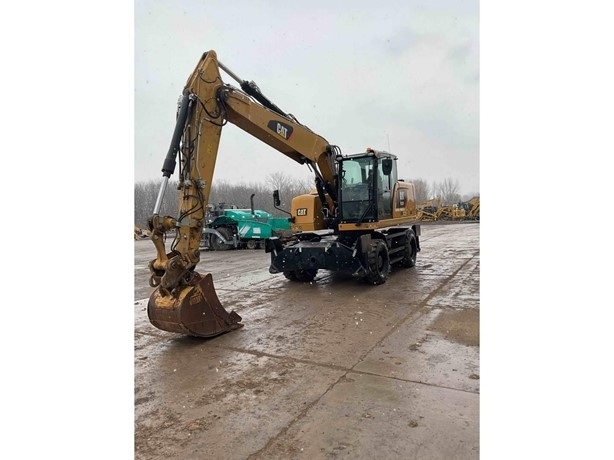 Wheeled Excavators Caterpillar M318F